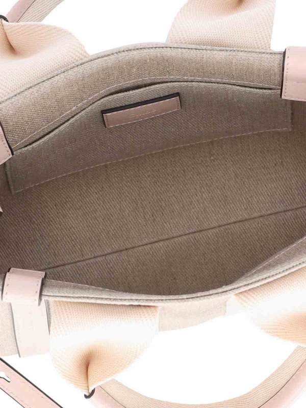 Sac Cabas - Couleur Chair shop online: CHLOE