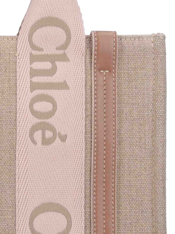 Shopper - Beige shop online: CHLOE