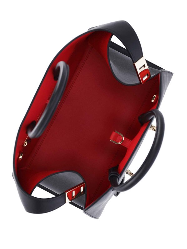 Average two -tone bag shop online: FERRAGAMO