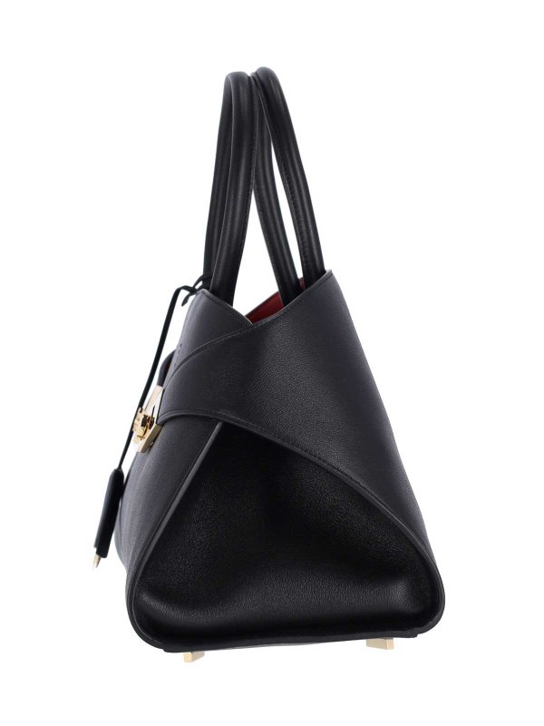 FERRAGAMO buy online Average two -tone bag