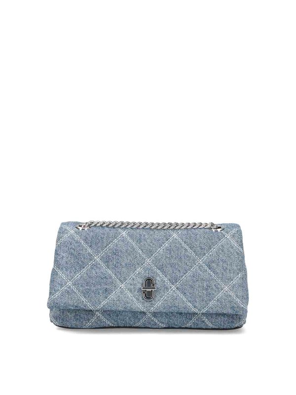 MARC JACOBS: Schultertaschen - Schultertasche - Blau