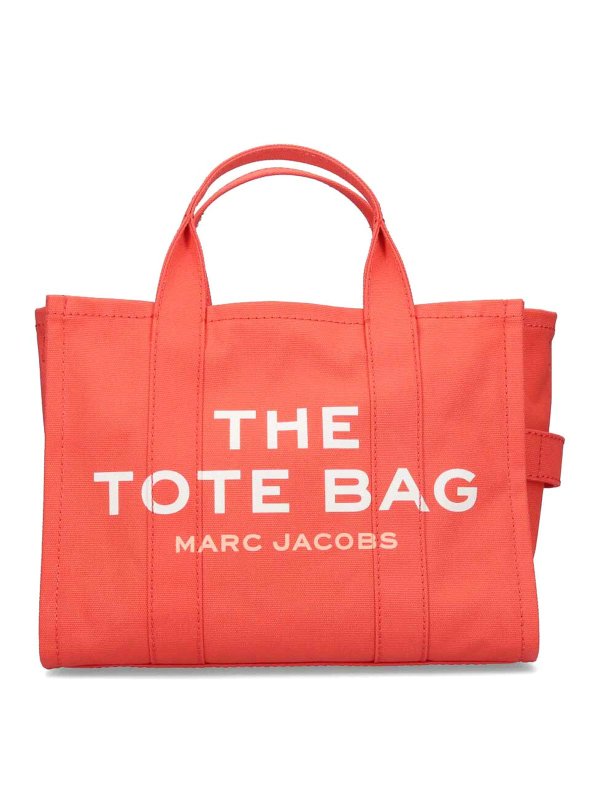 MARC JACOBS: トートバッグ - トートバッグ - オレンジ