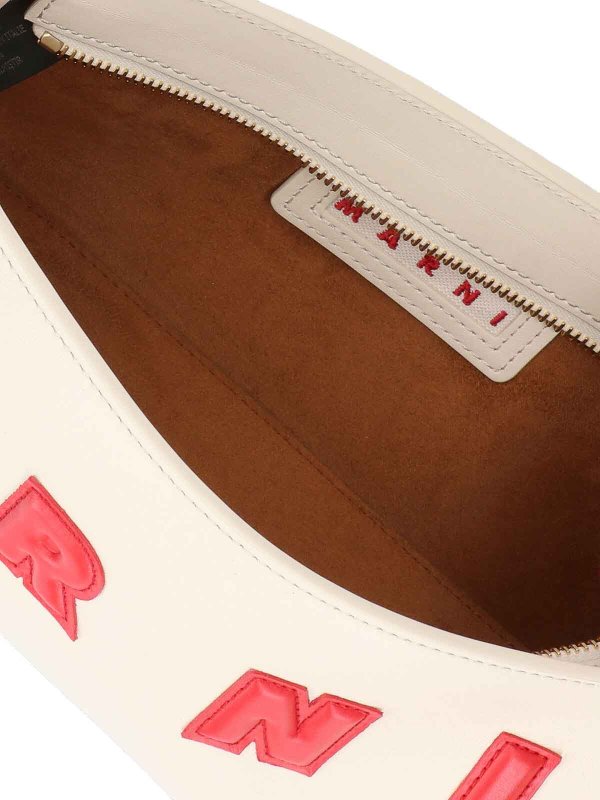 Umhängetasche - Weiß shop online: Marni