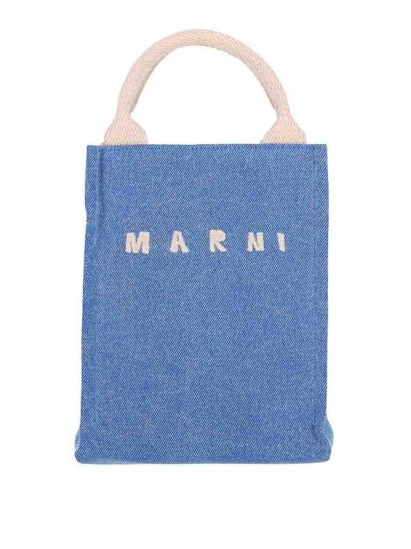 Marni: クロスボディバッグ - クロスボディバッグ - ブルー