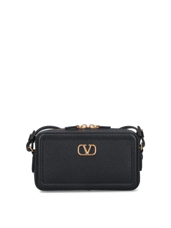 バッグ・カバンその他 VALENTINO Woman Mini bag Black 7W2P0AI5RZR 0NO Valentino Garavani Mini shoulder bag - Black | 7W2P0AI5RZR0NO