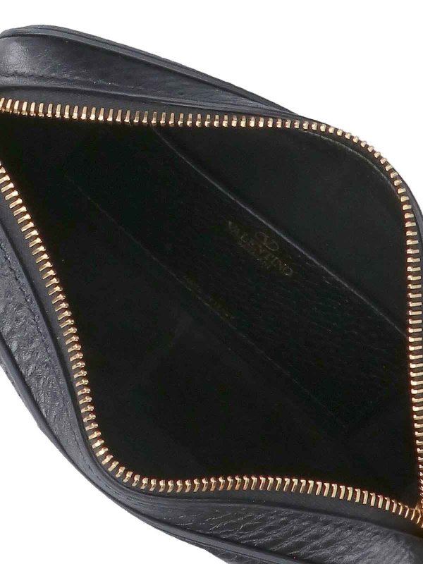 ショルダーバッグ - 黒 shop online: VALENTINO GARAVANI