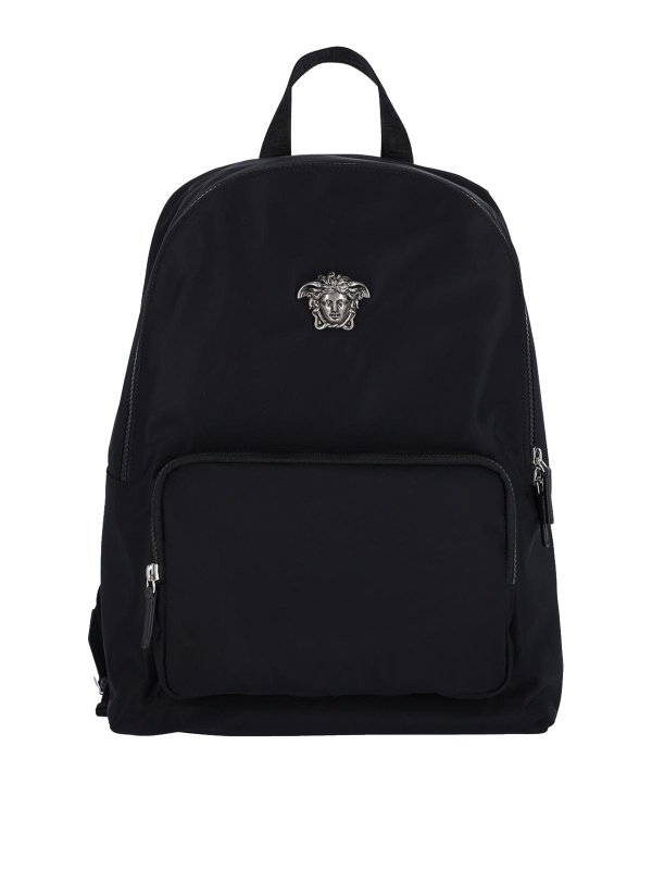 VERSACE: Sacs à dos - Sac À Dos - Noir