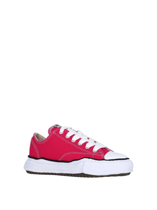 MAISON MIHARA YASUHIRO: Zapatillas online - Zapatillas - Rojo