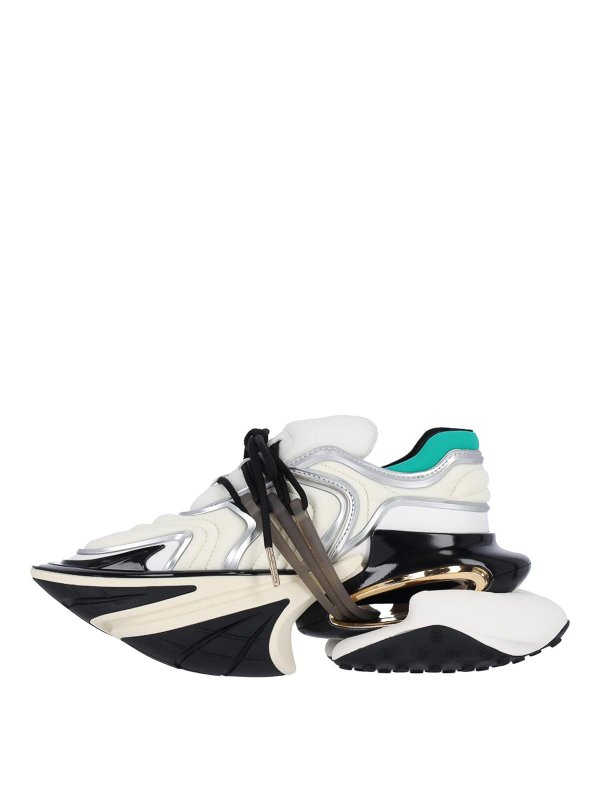 The Best Shops Balmain: Sneaker - Sneaker - Weiß