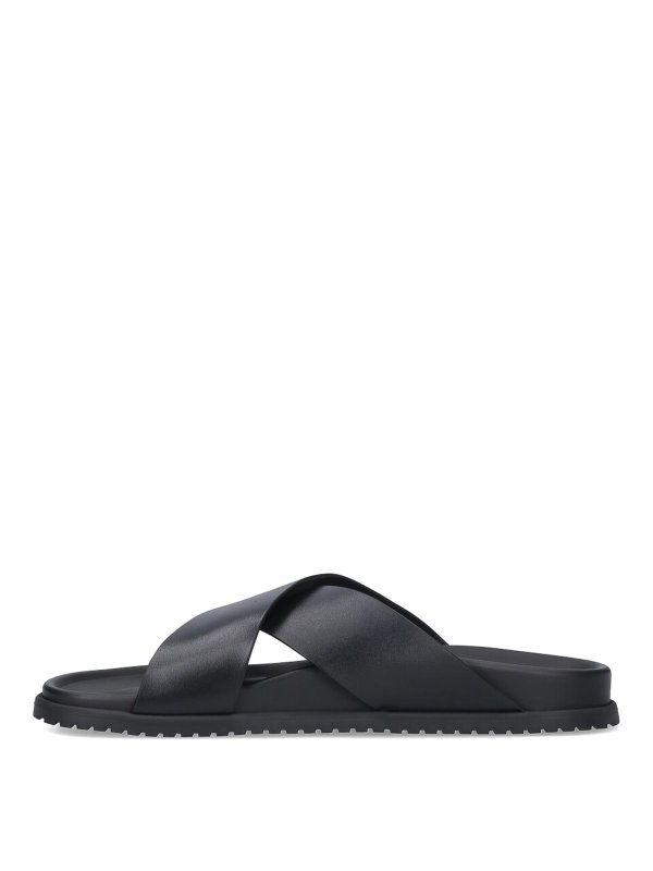 The Best Shops DOLCE & GABBANA: sandals - Slide Sandals Logo