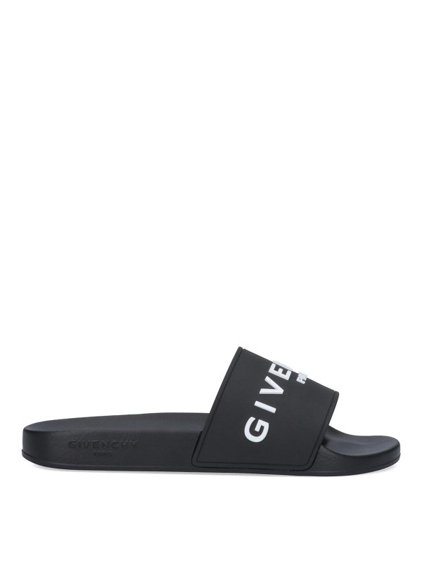 GIVENCHY: Sandalias - Sandalias - Negro