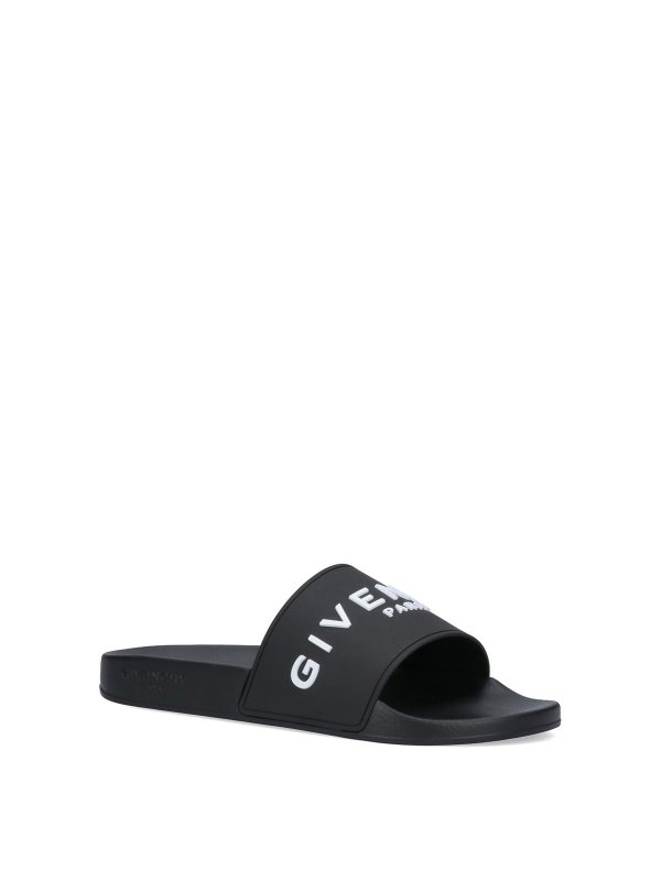 GIVENCHY: Sandalias online - Sandalias - Negro