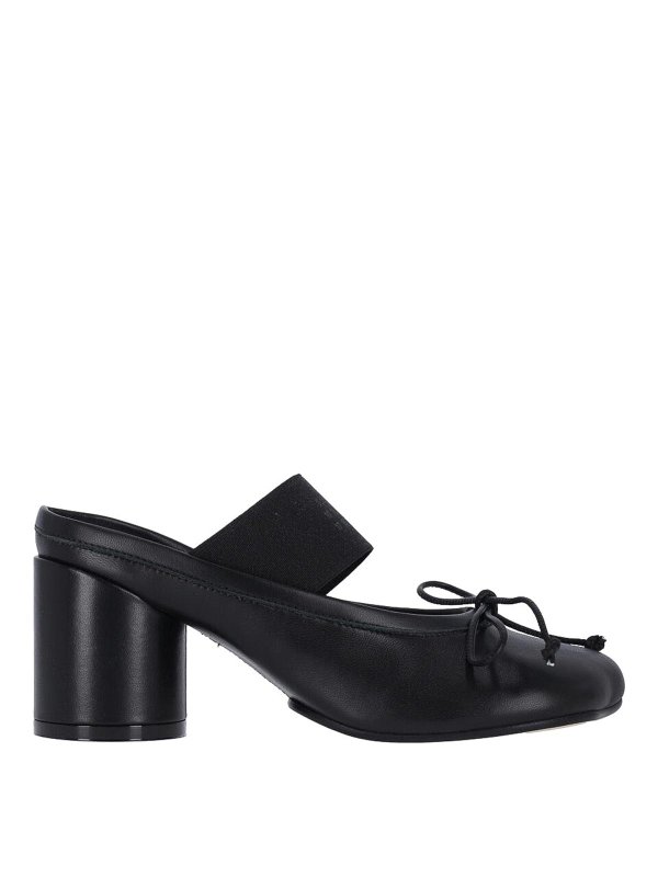 MM6 MAISON MARGIELA: サンダル - サンダル - 黒