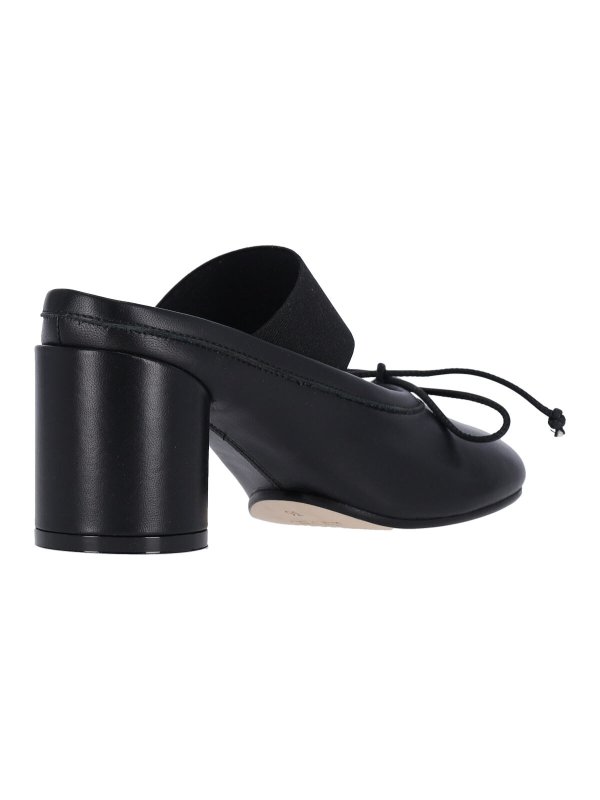 サンダル - 黒 shop online: MM6 MAISON MARGIELA