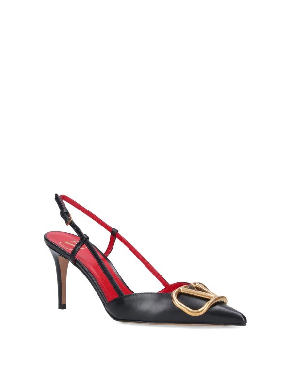 VALENTINO GARAVANI: court shoes online - Dcollet Slingback