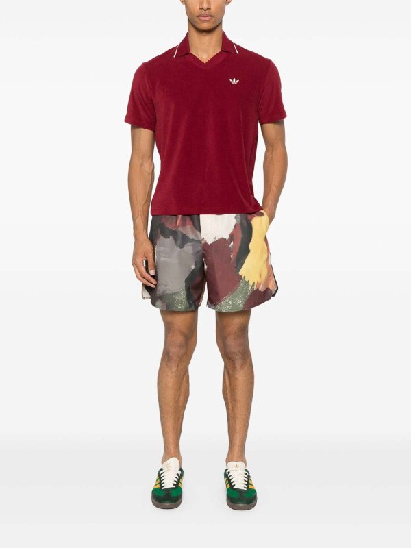 ポロシャツ - 紫 shop online: ADIDAS