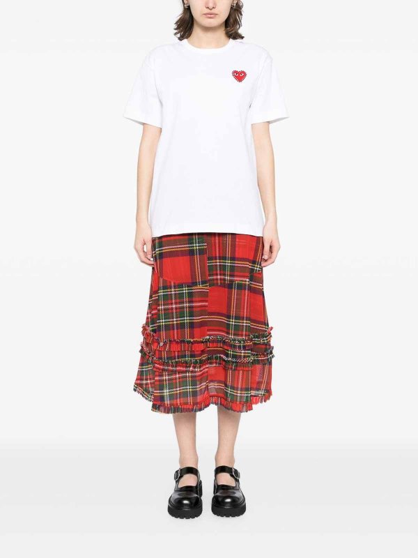 Camiseta - Blanco Replica 
online: COMME DES GARCONS