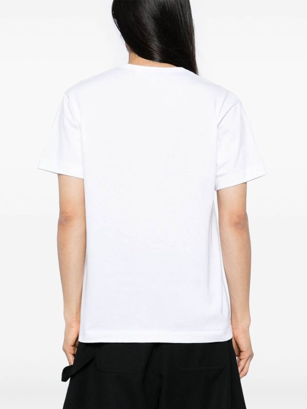 COMME DES GARCONS buy online Camiseta - Blanco
