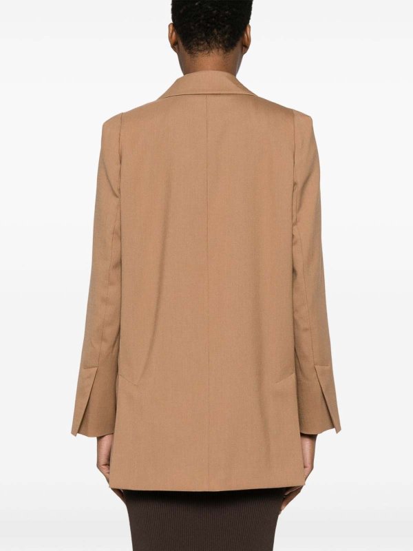 The Best Shops Max Mara: カジュアルジャケット - カジュアルジャケット - ライトブラウン