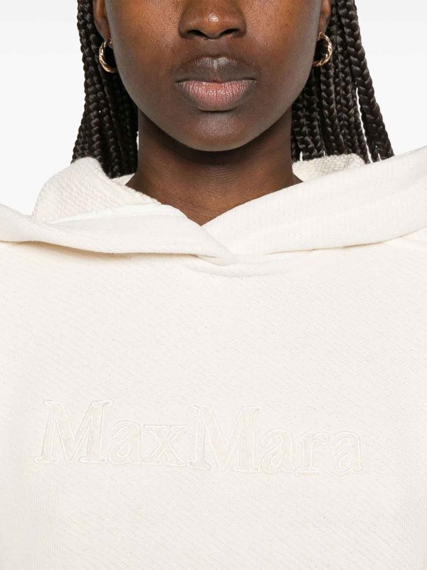 Max Mara buy online Sweatshirt - Weiß