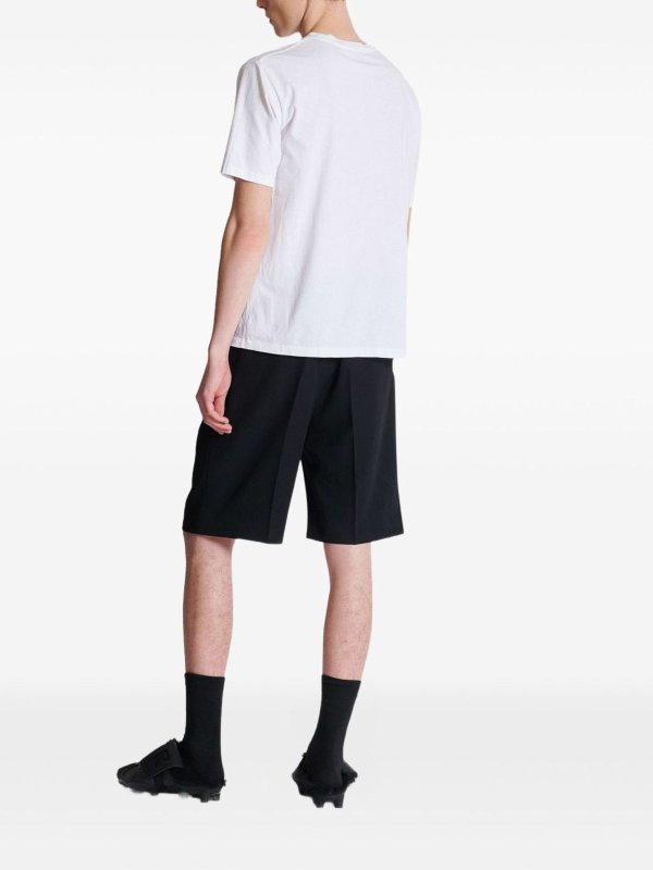 The Best Shops Balmain: T-shirts - T-Shirt - Weiß