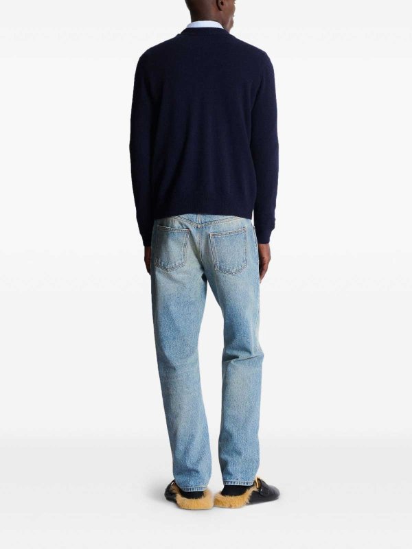 Eco-Cashmere Jumper shop online: Balmain