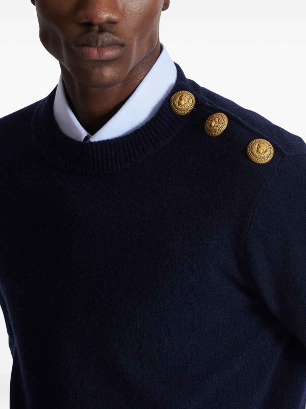 The Best Shops Balmain: Eco-Cashmere Jumper