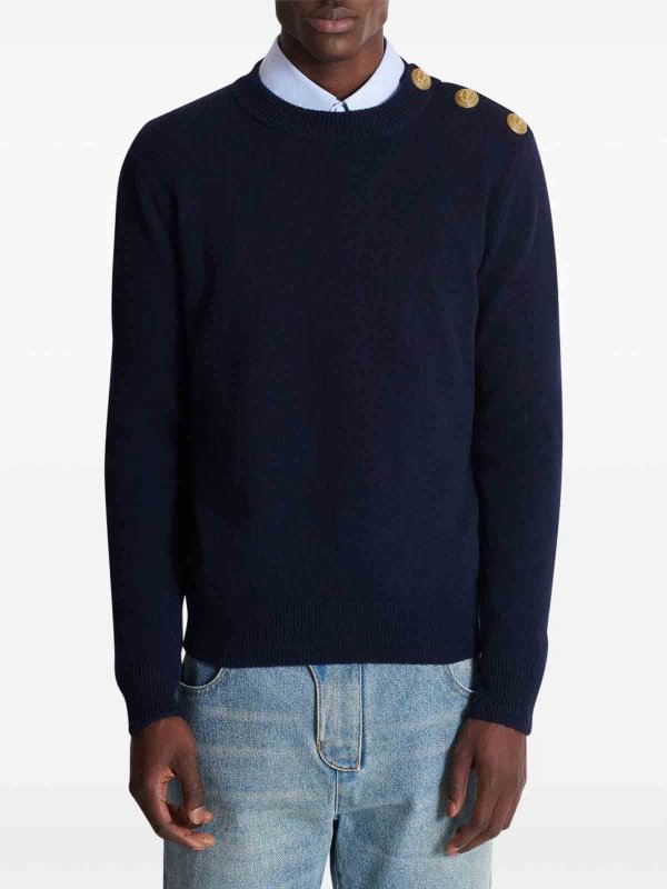 crew necks shop online Eco-Cashmere Jumper