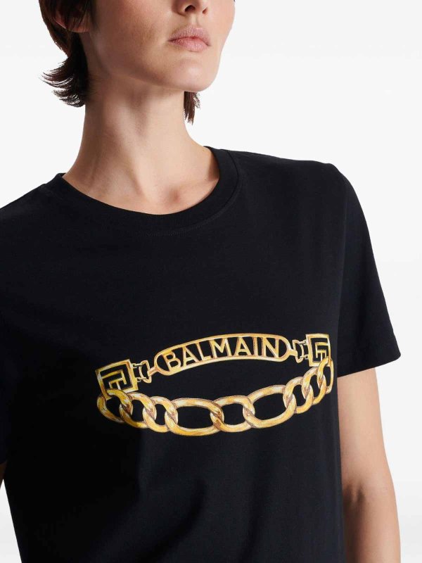 Balmain buy online Camiseta - Negro