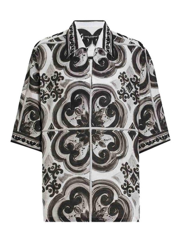 DOLCE & GABBANA: Chemises - Chemise - Blanc