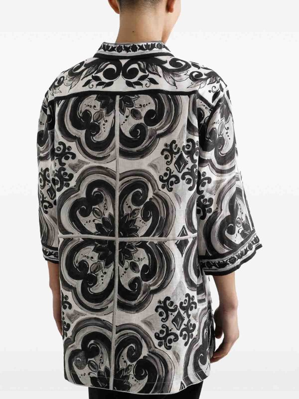 Chemise - Blanc shop online: DOLCE & GABBANA