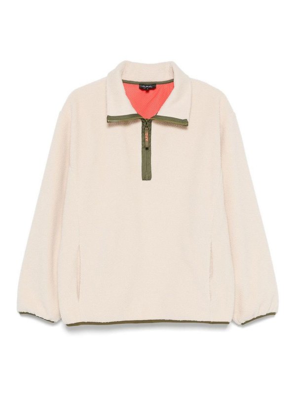 A.P.C.: Sweatshirts & Sweaters - High Collar Sweatshirt