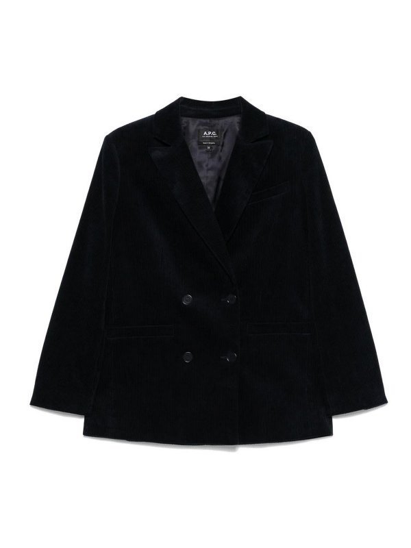 A.P.C.: Blazer - Blazer - Schwarz