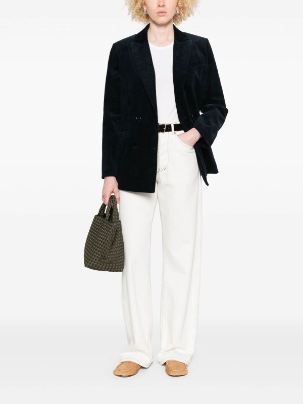 Blazer - Schwarz shop online: A.P.C.