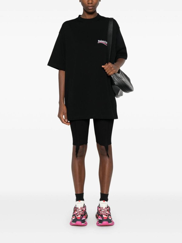BALENCIAGA buy online Political Campaign T-Shirt Large Fit