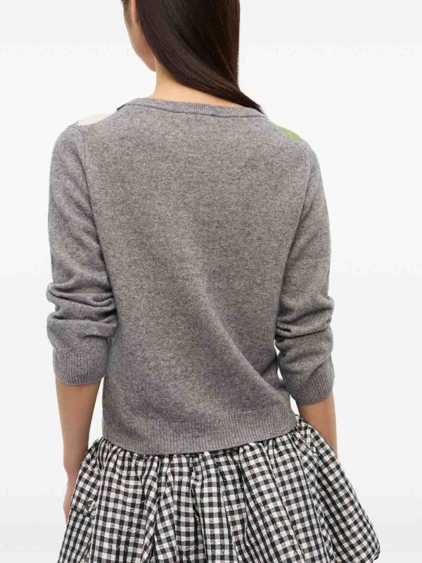 GANNI buy online カーディガン - グレー