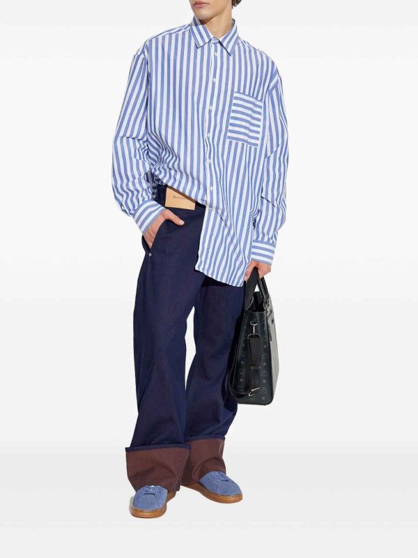 Turn Up Twisted Workwear Jeans shop online: J.W. ANDERSON