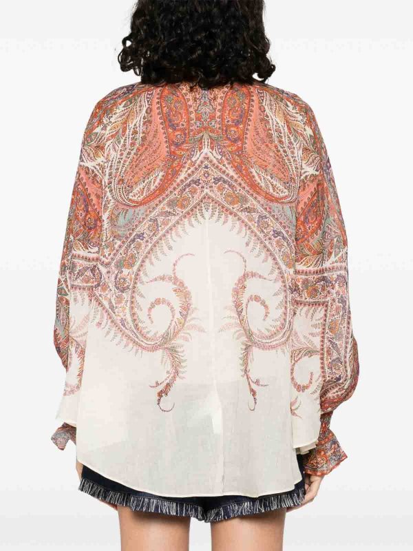 ZIMMERMANN buy online Blouse - Blanc