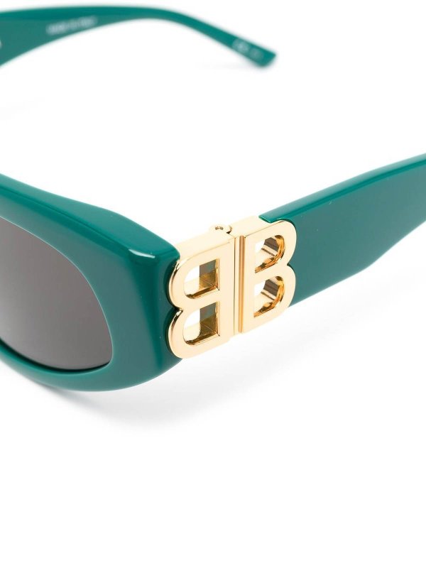 The Best Shops BALENCIAGA: サングラス - サングラス - 緑