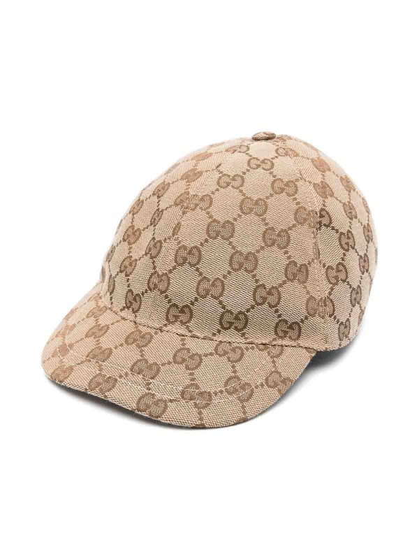 Gg Supreme Monogram Cap shop online: GUCCI