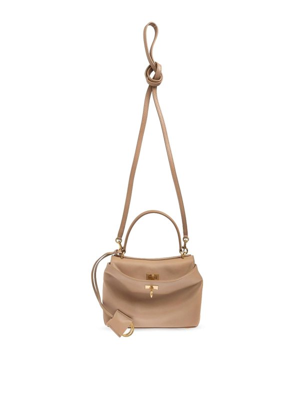 BALENCIAGA: トートバッグ - トートバッグ - ブラウン