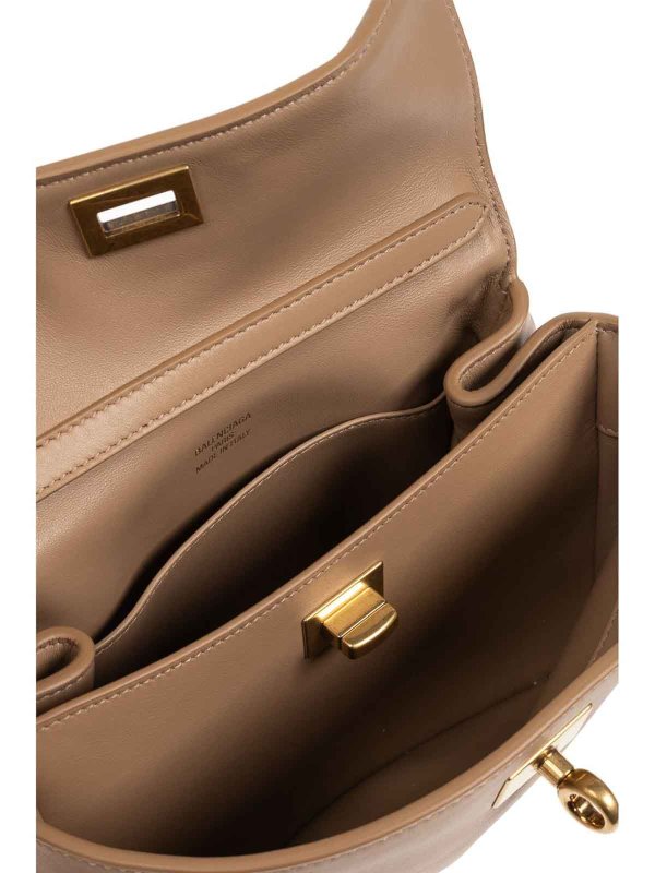 The Best Shops BALENCIAGA: トートバッグ - トートバッグ - ブラウン