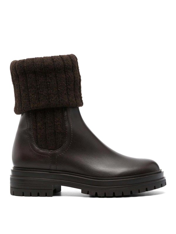 Gianvito Rossi: boots - Tenney Boots