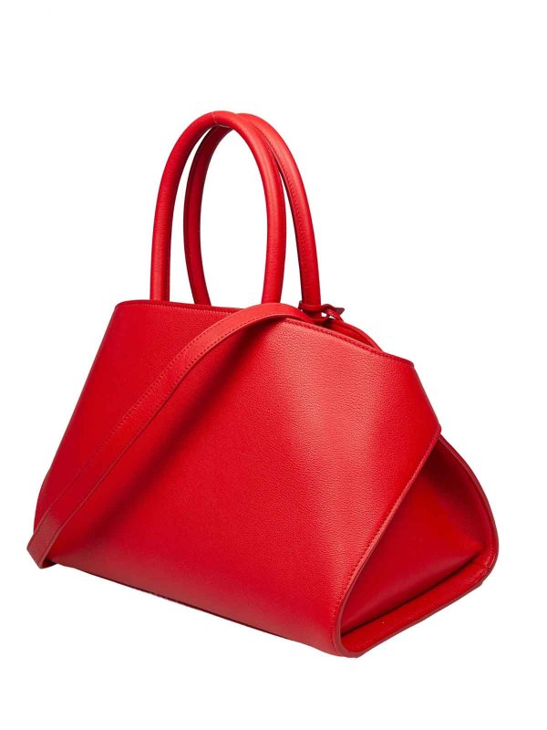 The Best Shops SALVATORE FERRAGAMO: cross body bags - Hand bag th th s red leather