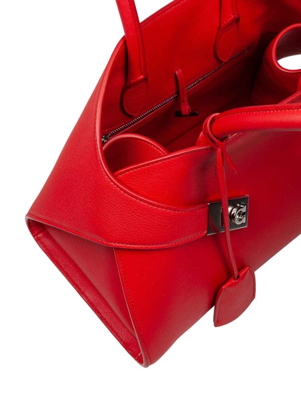 Hand bag th th s red leather shop online: SALVATORE FERRAGAMO
