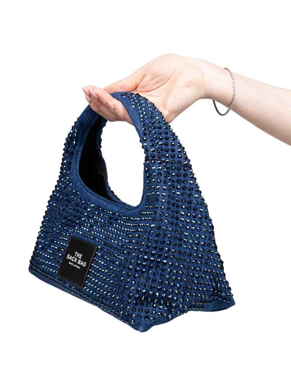 MARC JACOBS: クロスボディバッグ online - クロスボディバッグ - ダークウォッシュ