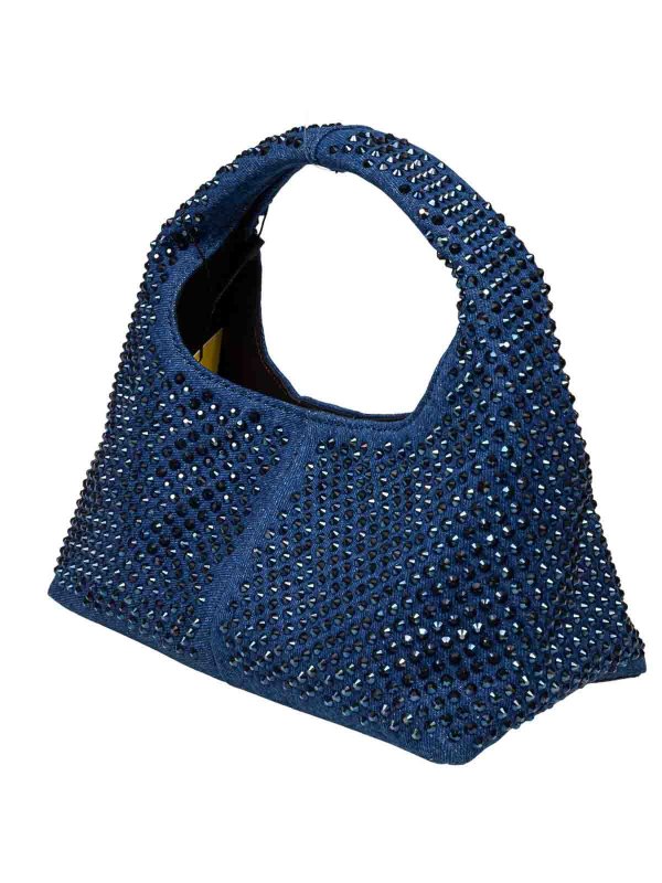 The Best Shops MARC JACOBS: クロスボディバッグ - クロスボディバッグ - ダークウォッシュ