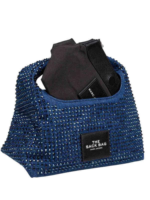 クロスボディバッグ - ダークウォッシュ shop online: MARC JACOBS