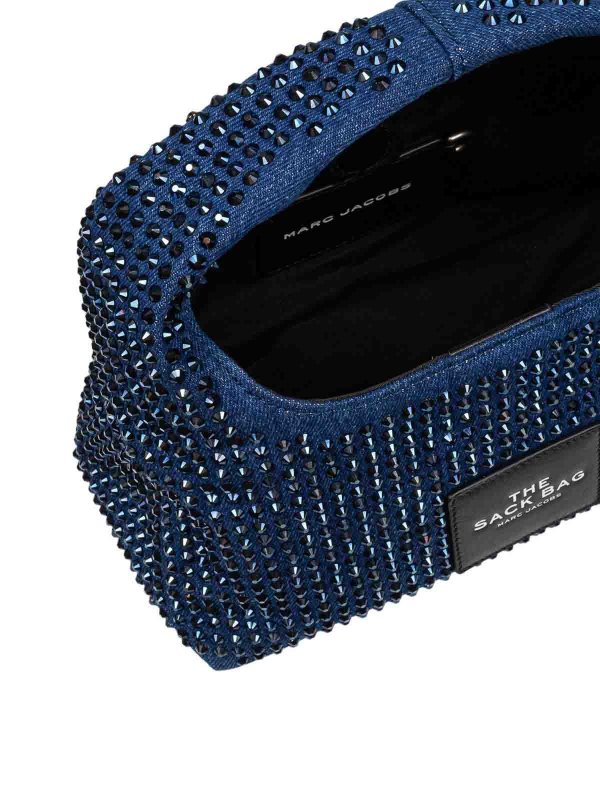 MARC JACOBS buy online クロスボディバッグ - ダークウォッシュ