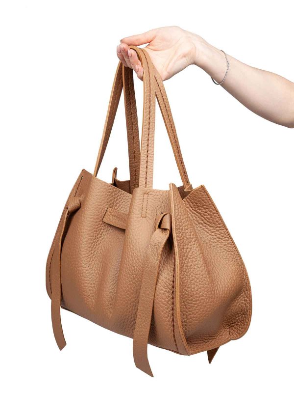 VISONA: トートバッグ online - トートバッグ - ベージュ